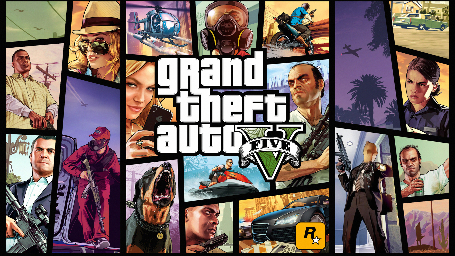 Grand Theft Auto V